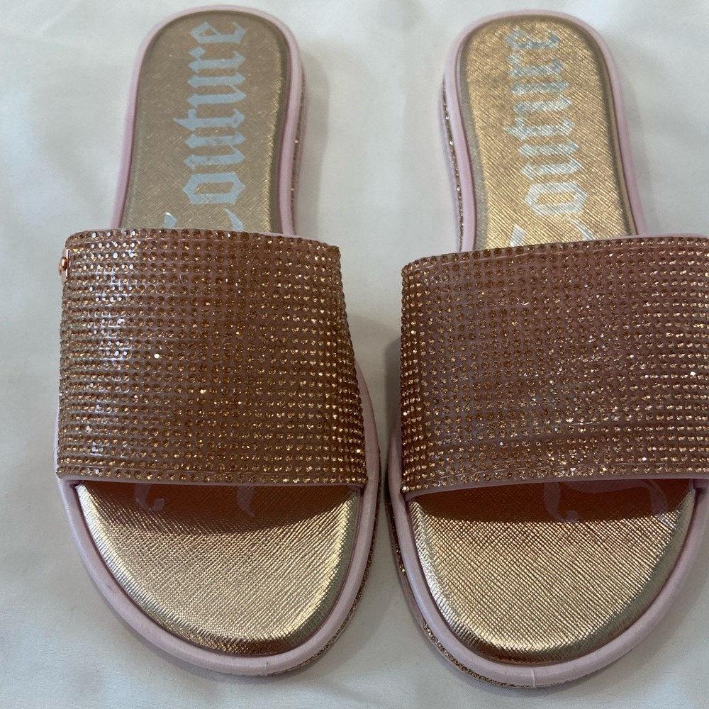 Juicy Couture Yummy Sandal Slides 💎 - Picture 2 of 8